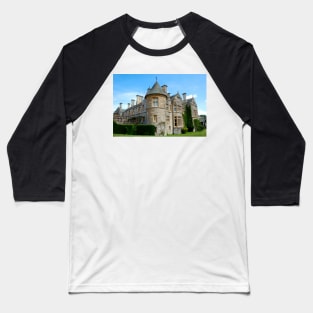 Beaulieu Palace House Baseball T-Shirt